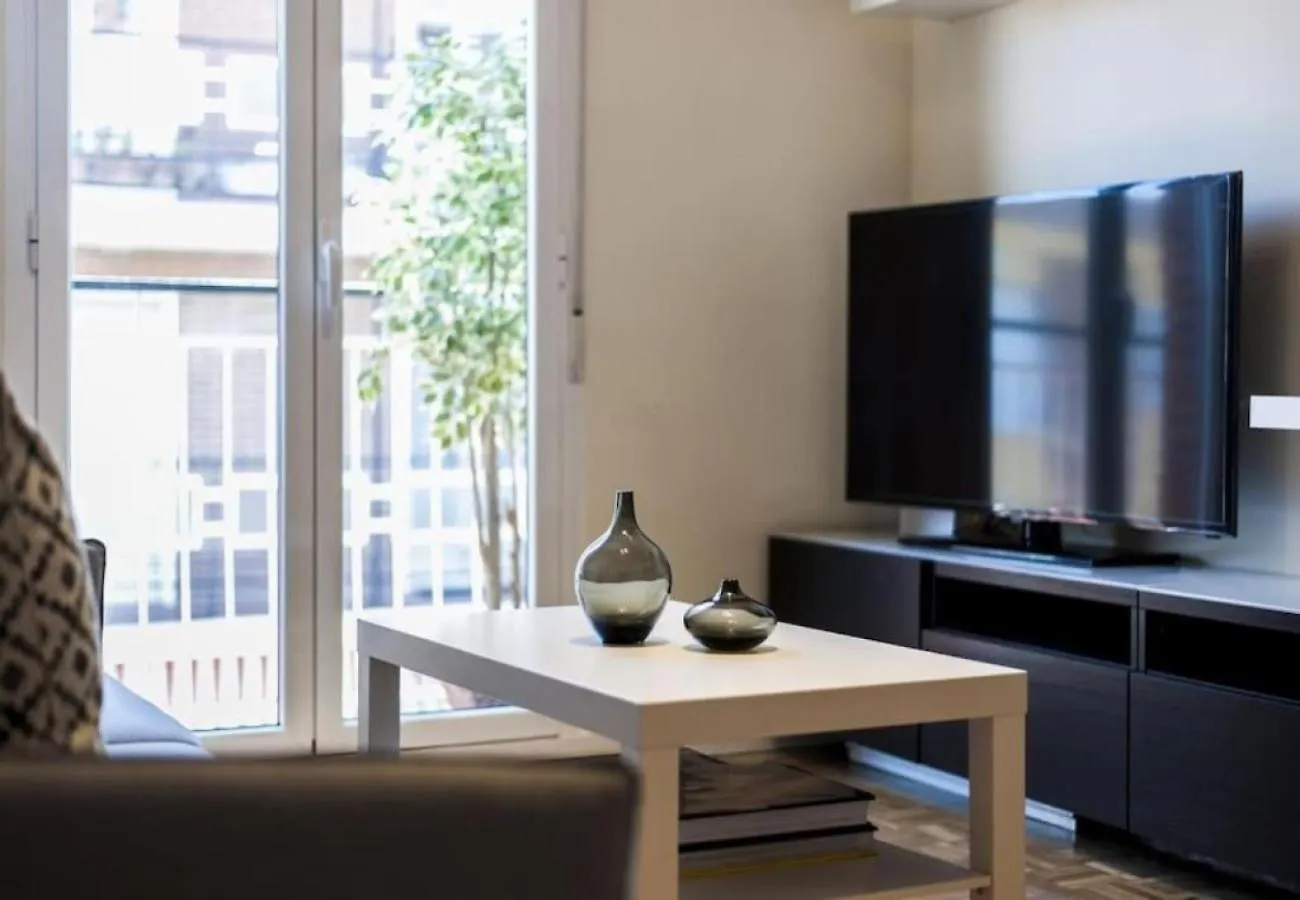 Plaza De Las Ventas II -Tu Estancia Con Estilo En Madrid Apartamento