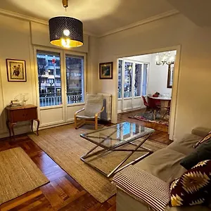 Fantástico En El Centro De Apartamento Bilbao