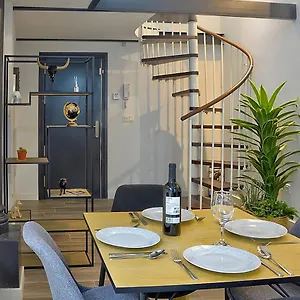 Duplex Moderno En Alameda Apartamento Sevilla