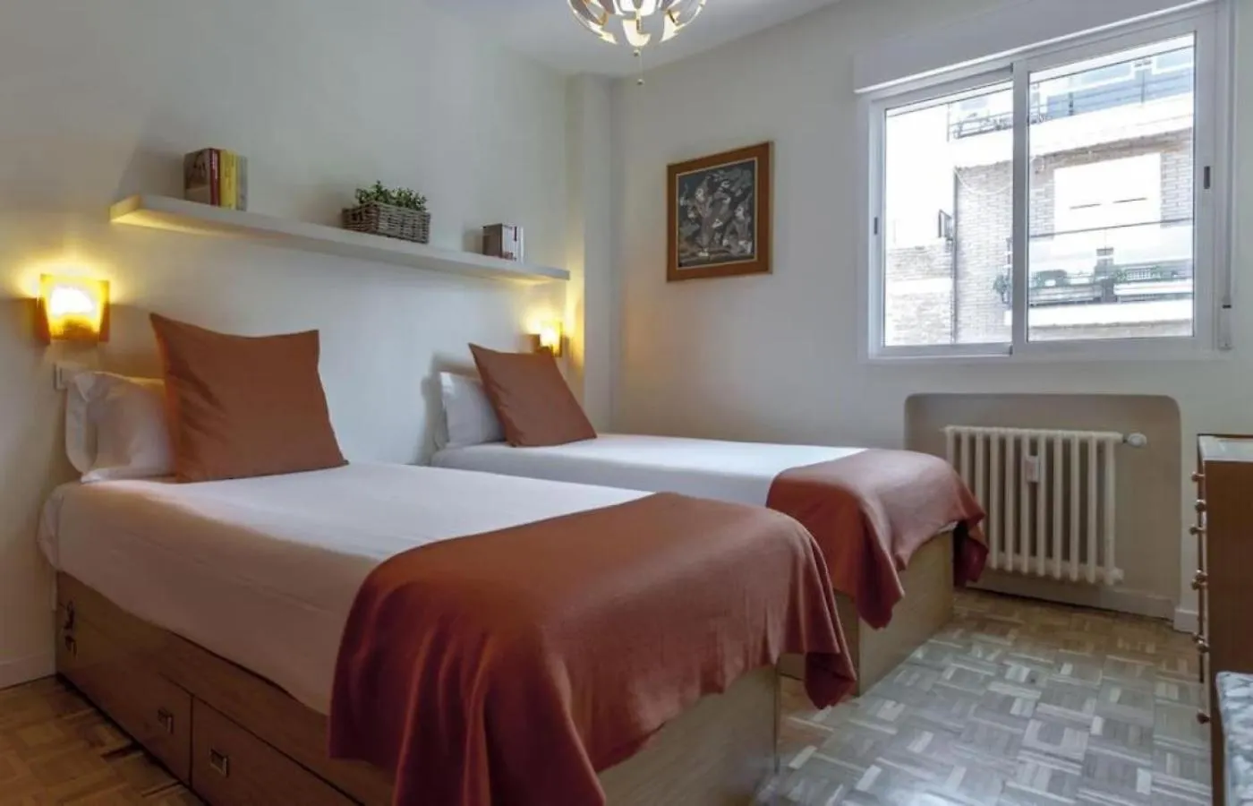 Apartment Plaza De Las Ventas II -Tu Estancia Con Estilo En Madrid Spain